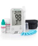 Medisana Meditouch 2 Blood Sugar Measuring Device - Starter Set with Test Strips for Diabetics | Quick Blood Sugar Control | International Shipping - Buy Online on GoSupps.com