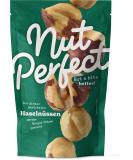 Nut Perfect Hazelnut Kernels - Unsalted Roasted Vegan 100g | Intense Chocolate Aroma & Crisp Taste - International Shipping Available - Buy Online on GoSupps.com