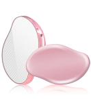 Crystal Hair Eraser for Men & Women | Reusable Painless Hair Removal Tool | Magic Exfoliation Device for Back Arms & Legs (Pink - Buy Online on GoSupps.com