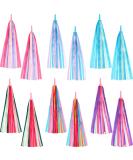 Zonon 6 Pairs Kid Bicycle Tassel Ribbon Scooter Bike Handlebar Streamer Bicycle Grips Tassel Decoration for Boys and Girls - Buy Online on GoSupps.com