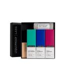 Liquiproof LABS Complete 125 Gift Box - Shoe Care Kit with a Premium Protector Eco Cleaner Freshener Vegetable Fibre Brush And Microfibre Cloth Gift Set for shoes sneakers and trainers - Buy Online on GoSupps.com