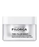 Filorga Time-Filler Night Cream | Anti-Aging Face Treatment with Hyaluronic Acid & Peptides - Reduces Fine Lines & Deep Wrinkles - 1.69 fl. oz - Buy Online on GoSupps.com