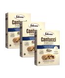 Falcone Cantucci - Dark Chocolate 200g Pack of 3 - Cioccolato Fondente Cantuccini Biscotti - Buy Online on GoSupps.com