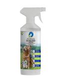 Pet Harmony Natural Dog Anti-Itch & Skin Healing Spray -500ml- Enriched with Chamomile Coconut & Essential Oils Promotes Hair Growth Anti-Bacterial Anti-Fungal Anti-Inflammatory Allergy Relief - Buy Online on GoSupps.com