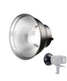 Godox AD-R6 7 Bowens Mount Standard Reflector with Umbrella Hole for Strobe Flash Monolights - Buy Online on GoSupps.com
