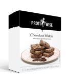ProtiWise Protein Wafer Crisp Bar - KETO Friendly Snack | 5/Box | 200 Calories 15g Protein Low Carb Low Sugar Chocolate - Buy Online on GoSupps.com