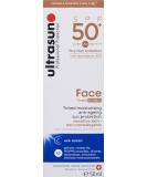 ultrasun 50+SPF Tinted Face Honey 50 ml single - Buy Online on GoSupps.com