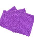 4pcs Crochet Tube Top Tutu Dress & Skirt Set for Baby Girls - Purple (18x22cm) - Buy Online on GoSupps.com