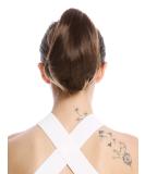 WIG ME UP N869-V-8 Hairpiece Braid Ponytail - Short Straight Brown 20 cm | International Shipping Available - Buy Online on GoSupps.com