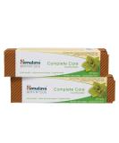 Himalaya Botanique Simply Peppermint Toothpaste 15g (Pack of 2) - Fluoride-Free Removes Plaque Freshens Breath Prevents Tooth Decay & Bleeding Gums - International Shipping Available - Buy Online on GoSupps.com