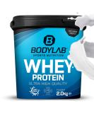 Bodylab24 Whey Protein Powder - Neutral Flavor 2kg | High-Quality Protein for Optimal Fitness | International Shipping Available - Buy Online on GoSupps.com
