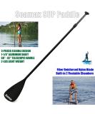 Seamax SUP Paddle | Adjustable Length 68-82 inches | Floatable & Portable | For Kids & Adults - Buy Online on GoSupps.com