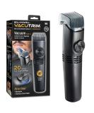 Vacutrim Professional Vacuum Hair Trimmer - Cordless Rechargeable Shaver for Men's Beard & Mustache - Ultra Sharp Stainless Blade - As Seen on TV - Buy Online on GoSupps.com
