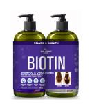 Hair Chemist Biotin Pro-Growth Shampoo & Conditioner Set - 33.8oz Each - International Shipping Available - Buy Online on GoSupps.com