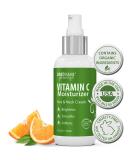 Organic Vitamin C Moisturizer for Face: Brightening Anti Aging Face Moisturizer for Women & Men - Smoothing Anti Wrinkle Face Cream and Neck Cream - Daily Moisturizer Face Cream by LuxeOrganix (4 oz) 4 Ounce Pump - Buy Online on GoSupps.com
