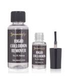 Makeup Rigid Collodion & Remover Kit - Liquid Scar Makeup for Halloween | SFX Scarring Liquid with Brush (5ml + 30ml - Buy Online on GoSupps.com