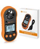 Neooteck Digital Anemometer - Measure Wind Speed & Temperature for Windsurfing Kites Sailing & Surf Fishing - Buy Online on GoSupps.com