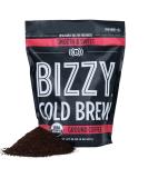 Bizzy Organic Cold Brew Coffee | Smooth & Sweet Blend | Coarse Ground Coffee | Micro Sifted | Specialty Grade | 100% Arabica | 2 LB Smooth & Sweet 2 Pound (Pack of 1) - Buy Online on GoSupps.com