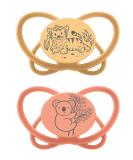 Buy Eco-Friendly Nip Schnuller Green My Butterfly Pacifier - Silicone Jaw-Friendly 0-6 Months International Shipping - Buy Online on GoSupps.com