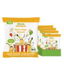 Cheeky Friends Organic Party Pops Fruity Snack for Babies & Toddlers 1+ | Vegan No Added Sugar 8 Pack - Buy Online on GoSupps.com