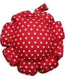 ChezMax Wearable Pin Cushions Set with Band for DIY Sewing Tools Sunflower Dots Red (2 Pcs) - Buy Online on GoSupps.com