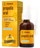 Medex propolis oral mouth and throat spray water-based without alcohol With honey sage niacin echinacea standardized amount of bioflavonoids with applicator 30 ml liquid - Buy Online on GoSupps.com