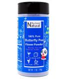Organic Blue Butterfly Pea Flower Powder 7 oz - Natural Non-GMO Food Coloring with Antioxidants - Gluten-Free & Vegan - 7 Ounce Pack - Buy Online on GoSupps.com