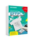 GFANSY DTF Transfer Film A4 - 30 Matte PET Sheets for Sublimation & Direct to Film Printing on T-Shirts - Buy Online on GoSupps.com