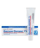 GeriCare Dibucaine Hemorrhoid Ointment 1% - Fast-Acting Pain Relief Cream for Hemorrhoids | Quick Relief from Burning & Itching | 1oz External Treatment - Buy Online on GoSupps.com