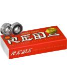 Bones Super Reds Bearings 8mm 16 Pack - High Performance Skateboard Bearings - Buy Online on GoSupps.com