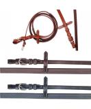 Buy HKM Rein with Rubber Cover Black L - Durable Horse Riding Equipment for International Shipping - Buy Online on GoSupps.com