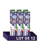 Buy Signal Integral 8 Soft Toothbrushes - Complete Care for Plaque & Tooth Decay Prevention (12 Pieces) - International Shipping Available - Buy Online on GoSupps.com