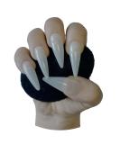 600PCS Extra Long Stiletto Acrylic Press On Nails - Full Cover Natural False Nail Tips for Salon & Home Use - Buy Online on GoSupps.com