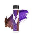 Shop Celeb Luxury Purple Hair Color Shampoo for Brunettes | Vegan Semi-Permanent Color & Bondfix Rebuilder - International Shipping Available - Buy Online on GoSupps.com