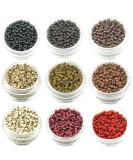 KOCONI 500 Pcs 3mm Nano Rings Silicone Lined Hair Extension Beads - Light Brown 500PCS - Buy Online on GoSupps.com