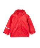 CareTec Girl's Rain Jacket-Pu W/O Fleece Waterproof 86 Red (402) - Buy Online on GoSupps.com