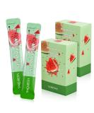 Mini Portable Mouthwash - 40 Individually Packaged Travel Size Refreshers in Watermelon Flavor | Perfect for Work & Travel - Buy Online on GoSupps.com