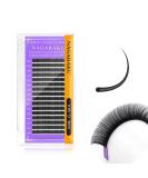 Nagaraku Single Eyelashes - Individual Eyelash Extension 0.03 D Curl 8mm - Permanent Volume & Matte Black | Shop Now for Global Shipping - Buy Online on GoSupps.com