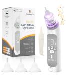 Nasal Aspirator for Baby with Music & Lights | Kiddieware Electric Snot Sucker - 3 Adjustable Suction Levels for Baby, Toddler, Kids - Buy Online on GoSupps.com