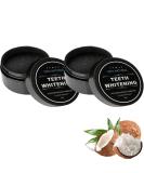 Natural Activated Charcoal Tooth Whitening Powder - 2 Pack for Stain Removal & Bright White Teeth - Buy Online on GoSupps.com