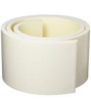 Buy Closed-Cell Foam Rolls - White 1/2" x 6" x 72" with Adhesive | International Shipping Available - Buy Online on GoSupps.com