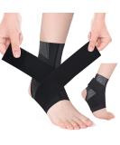 Seektop Ankle Brace for Plantar Fasciitis Relief - Strong Compression & Stabilizers for Achilles Tendonitis & Sprained Ankles - Ideal Support for Volleyball Running & Basketball - Large Size - Buy Online on GoSupps.com