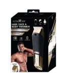 Buy Xtreme Cutting Edge Rechargeable Ceramic Trimmer - LCD Display Pouch & Magnetic Box | International Shipping Available - Buy Online on GoSupps.com