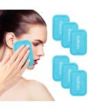 Small Ice Packs - Hot & Cold Gel Packs for Injuries, Headaches, Wisdom Teeth - 6 Pack - Buy Online on GoSupps.com