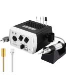 JSDA JD 400 Premium Nail Miller - Professional 30 000 RPM Nail Cutter for Gel Nails - Includes 4 Bits & Hard Metal Bit - Ideal for Home & Studio Use - Buy Online on GoSupps.com
