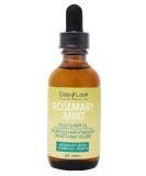 Rosemary Mint Scalp & Hair Strengthening Oil - 2 oz | Nourish All Hair Types - International Shipping Available - Buy Online on GoSupps.com