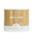 Wacker organic vegetable broth 300g. Gluten-free lactose-free & vegan. No added sugar yeast or flavour enhancers. - Buy Online on GoSupps.com