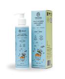 Little Rituals Baby Multi-Vitamin Body & Hair Wash - Tear-Free pH 5.5 Organic & Natural Ingredients with Honeysuckle Basil Mandarin - 200ml - Buy Online on GoSupps.com