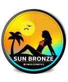 Sun Bronze Original - Premium Tanning Cream | Swiss Formula for Dark Tan | 200ml Vegan & Natural Ingredients | Effective Skin Tan Accelerator - Buy Online on GoSupps.com