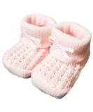 Royal Icon Baby Booties 0-3 Months | Warm & Safe Newborn Slippers for Baby Boys & Girls | Soft & Stylish Ri403 Pink Ri1045 - Buy Online on GoSupps.com